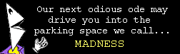 More scariness